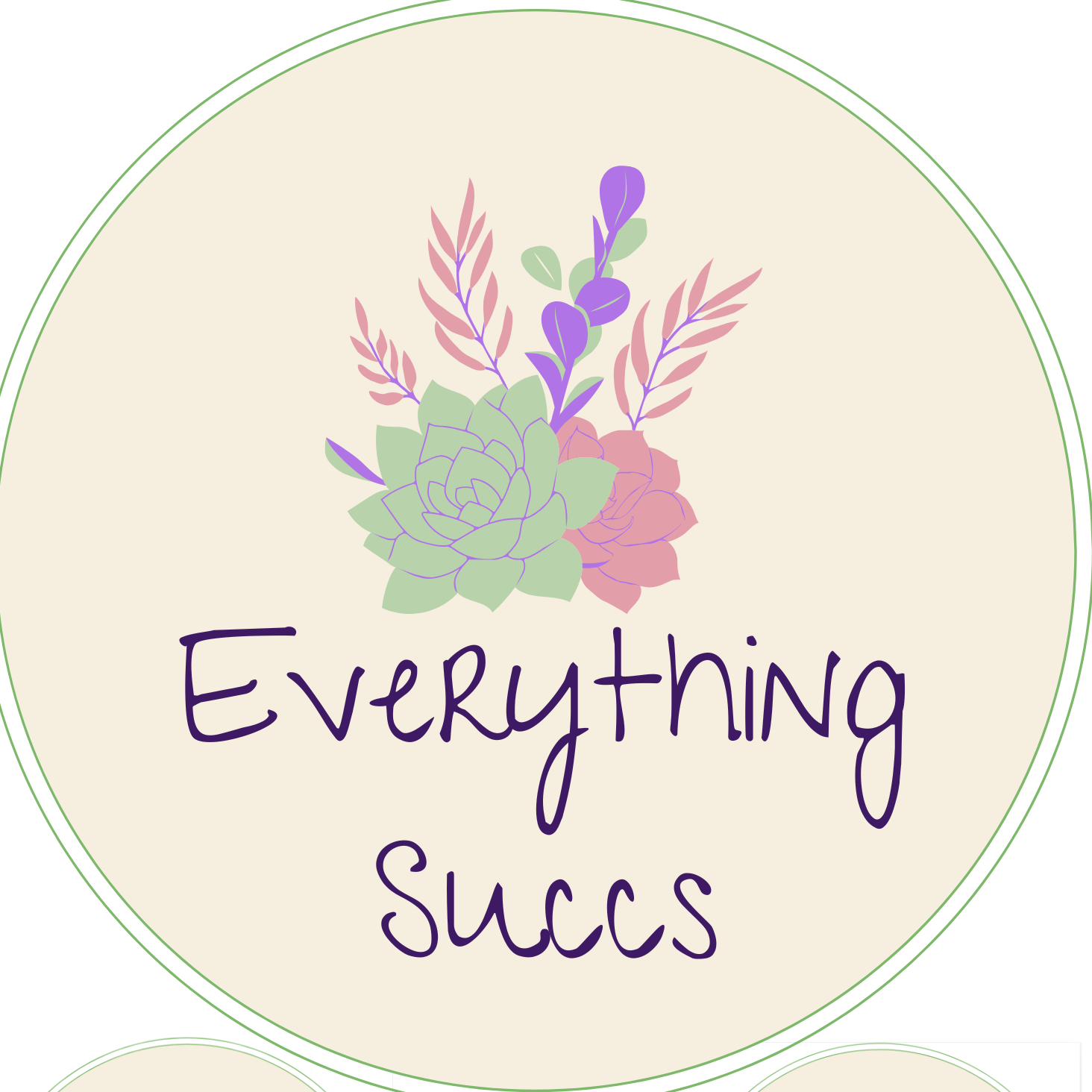 Everything Succs Logo T-shirt